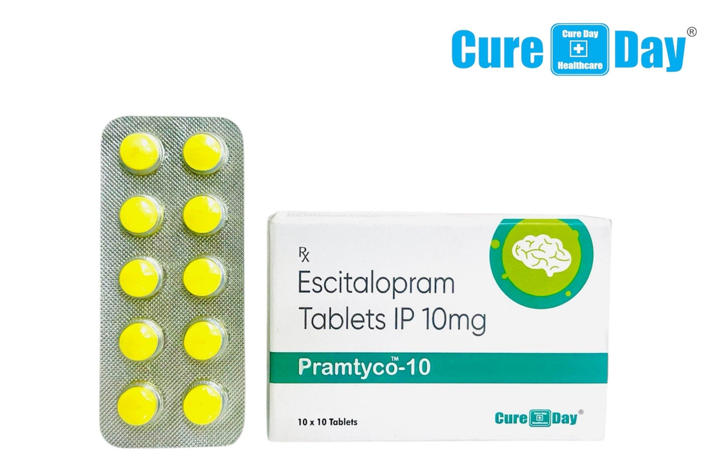 Pramtyco-10 – Escitalopram Tablets IP 10 mg