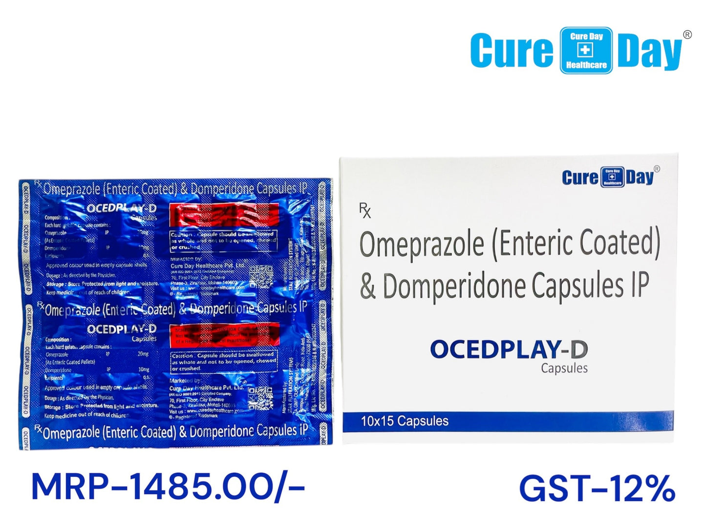 OCEDPLAY-D® Capsules