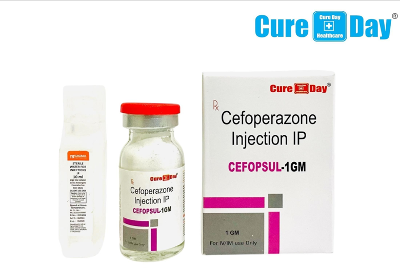 Cefopsul-1GM (Cefoperazone Injection I.P.)