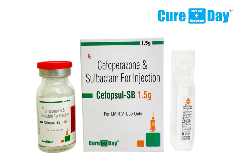 Cefopsul-SB 1.5GM (Cefoperazone & Sulbactam Injection I.P.)