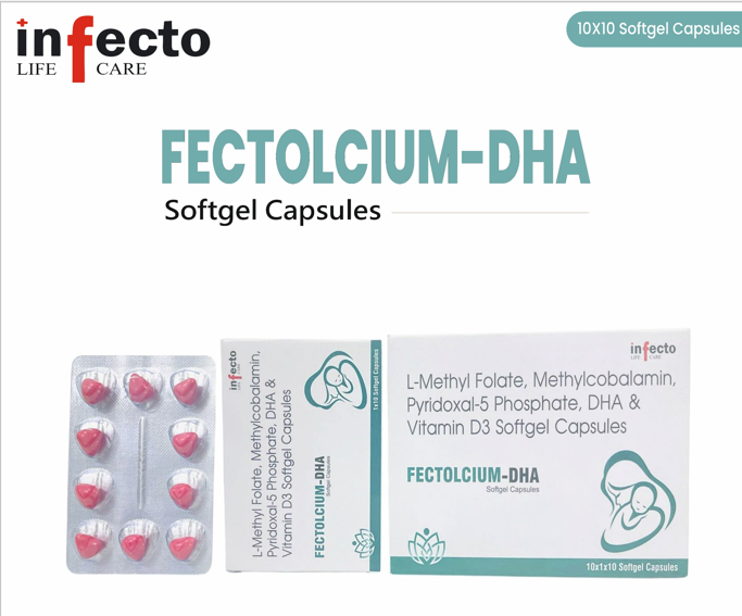 FECTOLCIUM-DHA Softgel Capsules