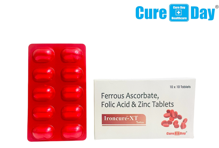 Ironcure-XT Tablets