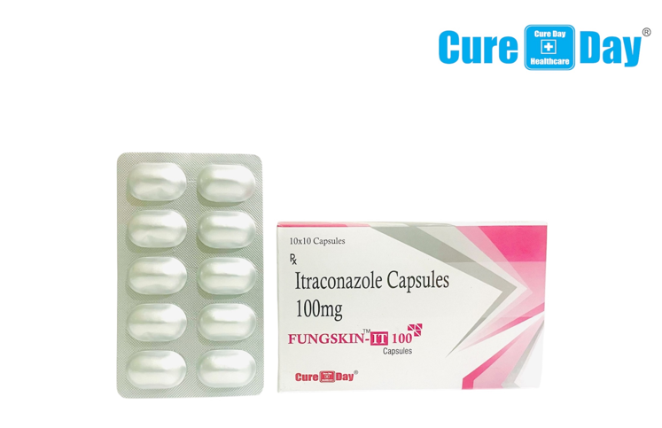 Fungskin-IT 100 Capsules