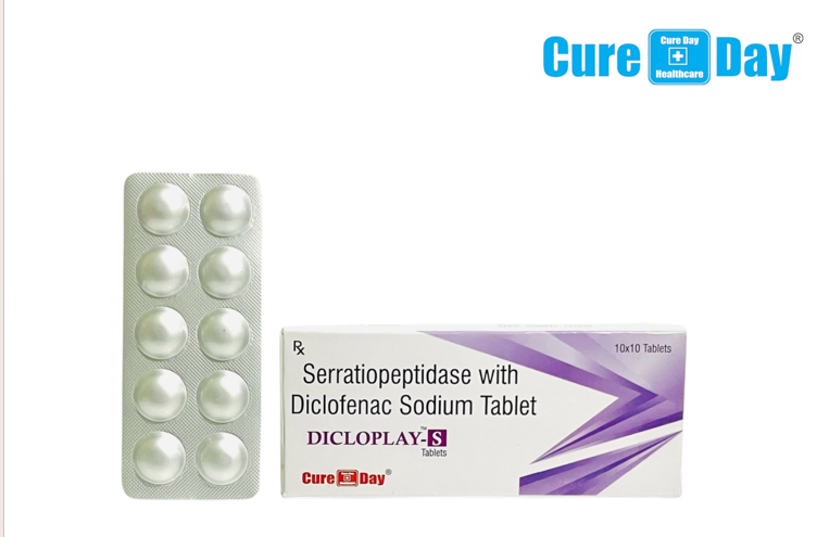 DICLOPLAY-S Tablets