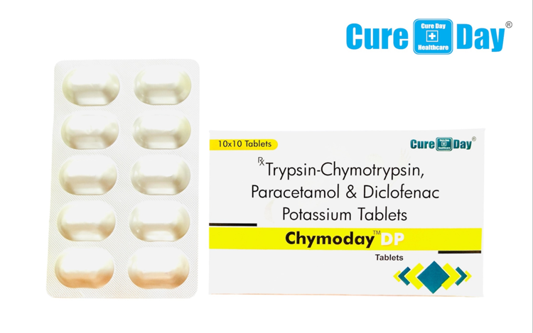 CHYMODAY-DP Tablets