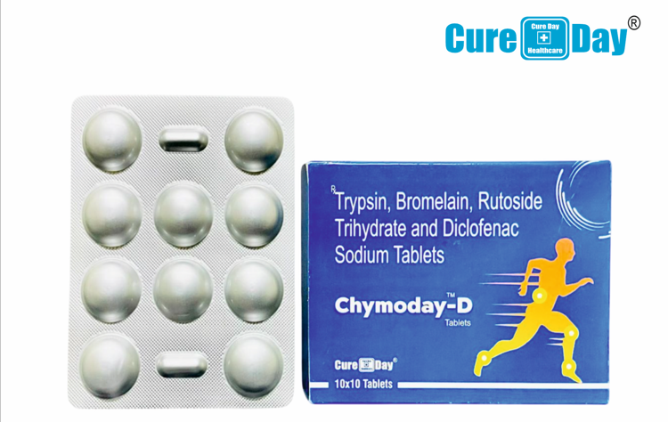 CHYMODAY-D Tablets