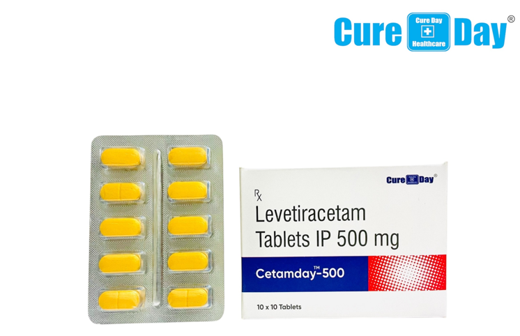 CETAMDAY-500 Tablets (Levetiracetam Tablets IP 500 mg)