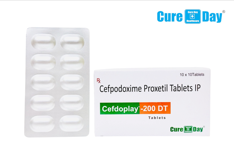 CEFDOPLAY-200 DT (Cefpodoxime Proxetil Tablets IP)