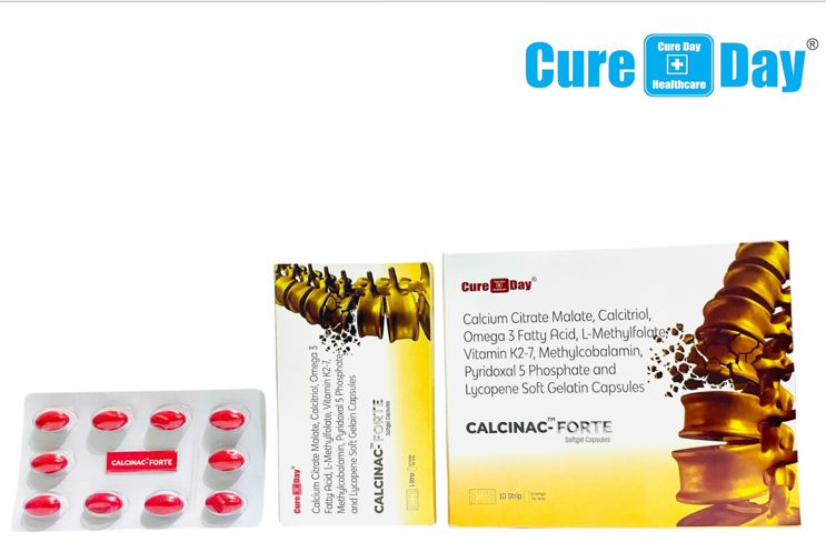 CALCINAC-FORTE Softgel Capsules