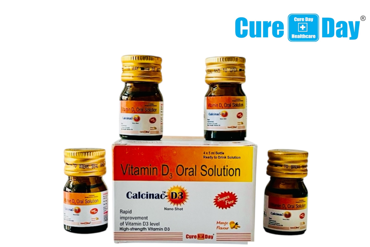 CALCINAC-D3 Vitamin D3 Oral Solution