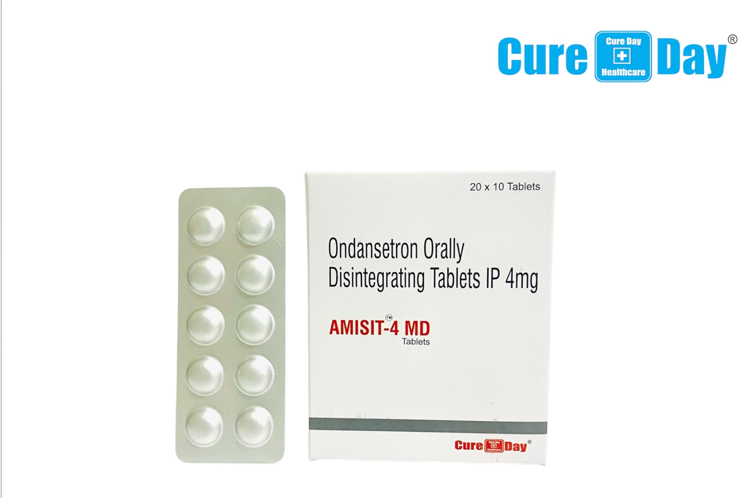 Ondansetron Orally Disintegrating Tablets IP 4 mg