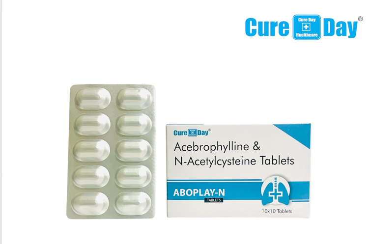 Acebrophylline and N-Acetylcysteine Tablets