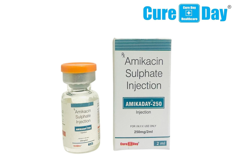 Amikacin Sulphate Injection I.P. – 250 mg / 2 ml