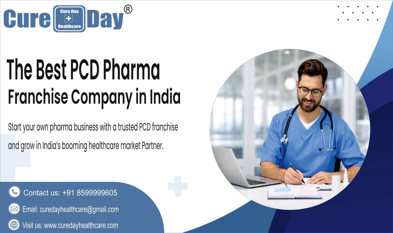 The Best PCD Pharma Franchise Company in India (2026)