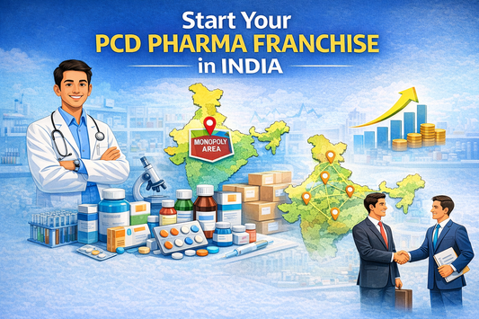 10 Reasons to Open a PCD Pharma Franchise in India