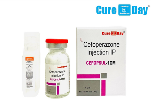 Cefopsul-1GM (Cefoperazone Injection I.P.)