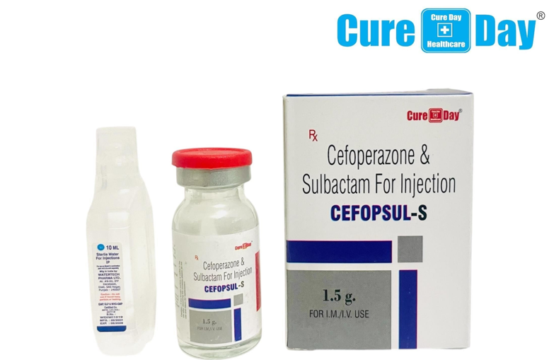 Cefopsul-S 1.5GM (Cefoperazone &amp; Sulbactam Injection I.P.)