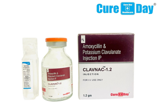 Clavnac-1.2 Injection (Amoxycillin &amp; Potassium Clavulanate)