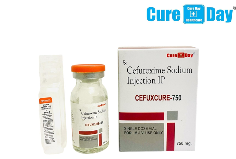 Cefuxcure-750 Injection (Cefuroxime Sodium)