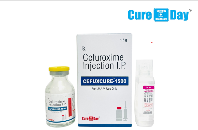 Cefuxcure-1500 Injection (Cefuroxime Sodium)