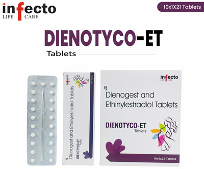 Dienotyco-ET Tablets (Dienogest + Ethinylestradiol)