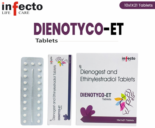 Dienotyco-ET Tablets (Dienogest + Ethinylestradiol)