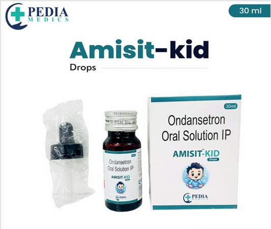 Amisit-Kid Drops (Ondansetron Oral Solution IP) – 30 ml