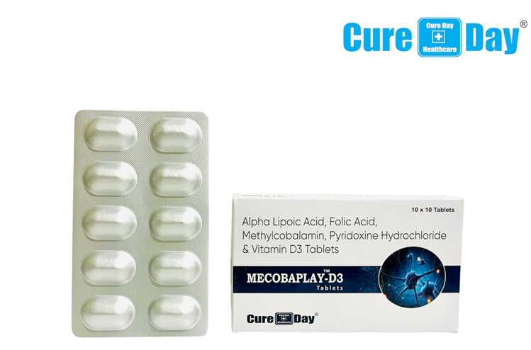 Mecobaplay-D3 Tablets