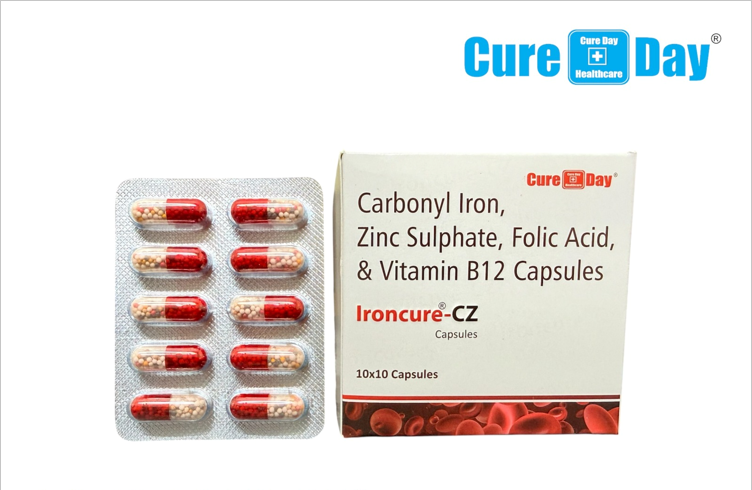 Ironcure-CZ Capsules