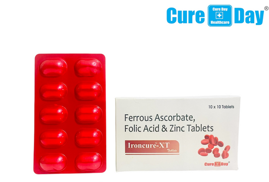 Ironcure-XT Tablets