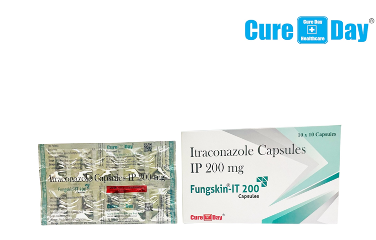Fungskin-IT 200 Capsules