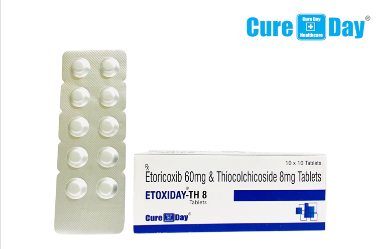 Etoxiday-TH 8 Tablets