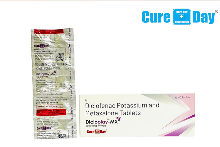 DICLOPLAY-MX Tablets