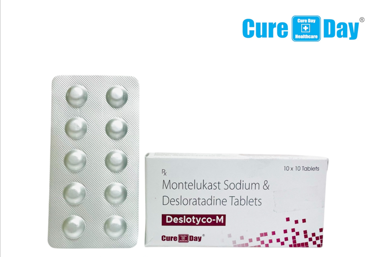 DESLOTYCO-M Tablets