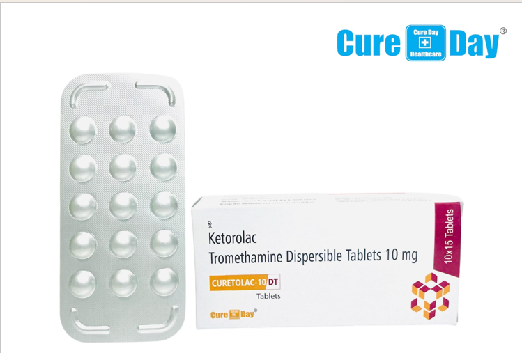 CURETOLAC-10 DT Tablets