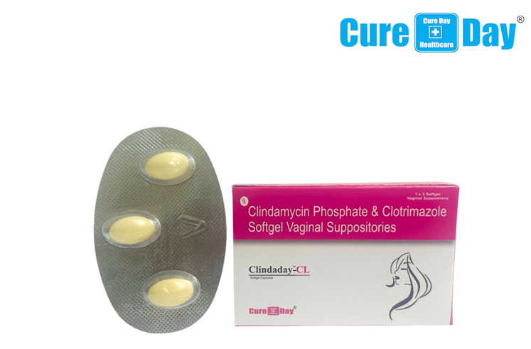 CLINDADAY-CL Softgel Vaginal Suppositories
