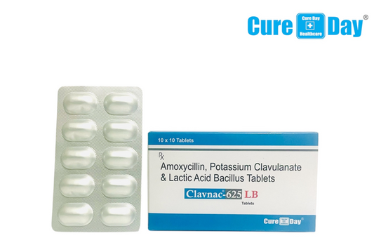 CLAVNAC-625 LB Tablets