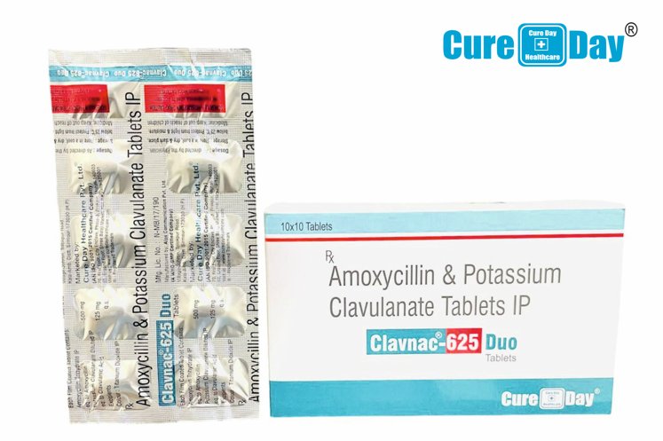 CLAVNAC-625 DUO Tablets