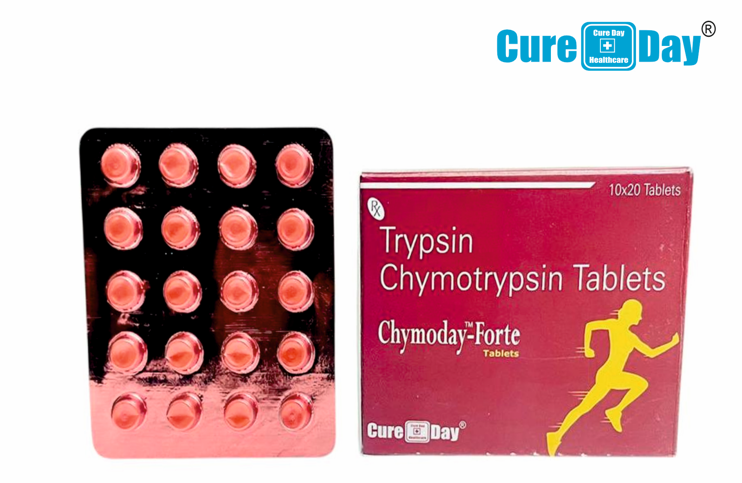 CHYMODAY-FORTE Tablets