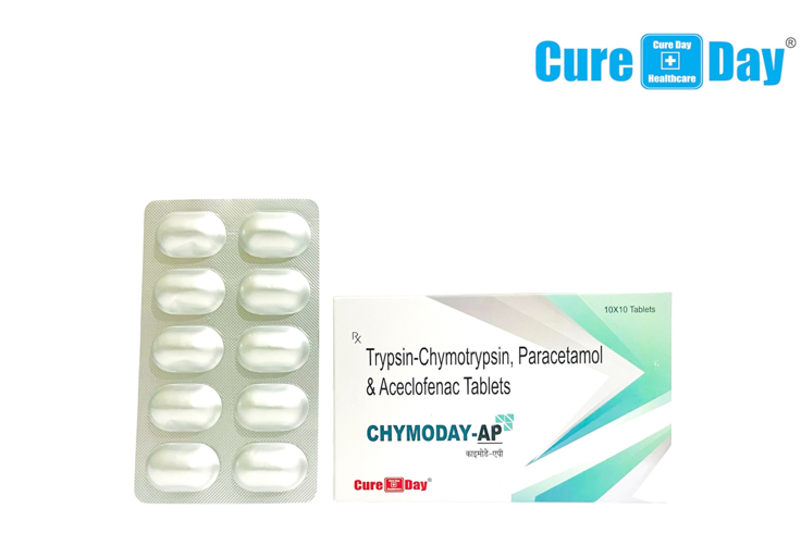 CHYMODAY-AP Tablets
