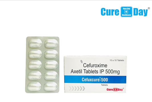 CEFIXCURE-500 (Cefuroxime Axetil Tablets IP 500 mg)