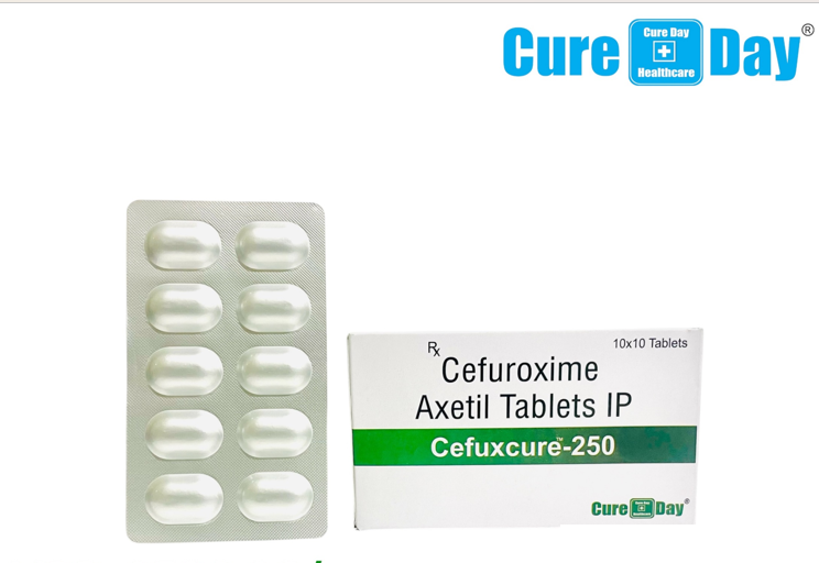 CEFIXCURE-250 (Cefuroxime Axetil Tablets IP)