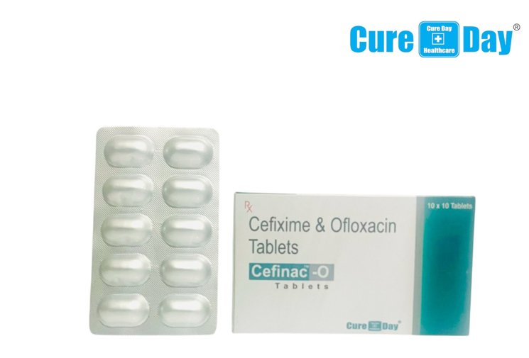CEFINAC-O (Cefixime &amp; Ofloxacin Tablets)
