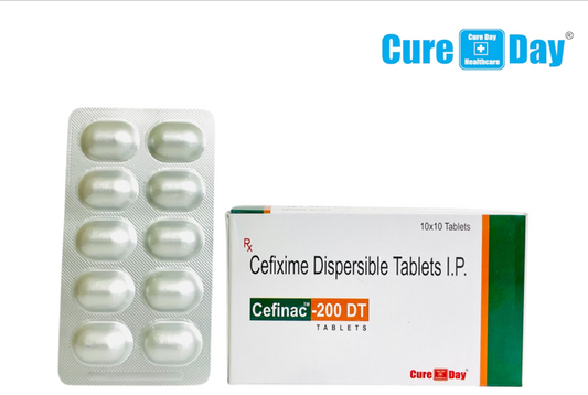 CEFINAC-200 DT (Cefixime Dispersible Tablets I.P.)
