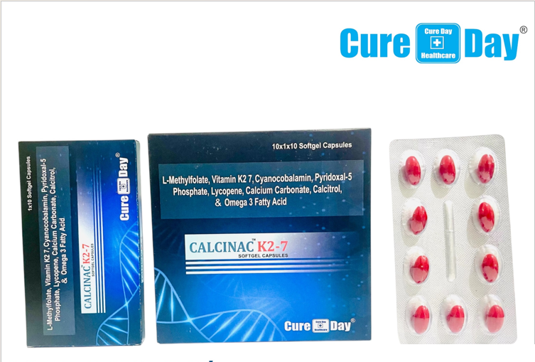 CALCINAC K2-7 Softgel Capsules