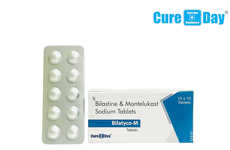 Bilastine and Montelukast Sodium Tablets