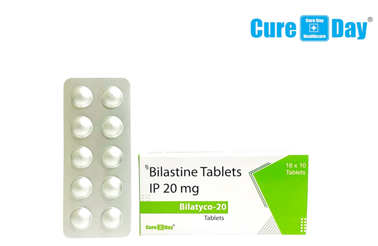 Bilastine Tablets IP 20 mg