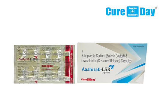 Rabeprazole Sodium Enteric Coated and Levosulpiride Sustained Release Capsules