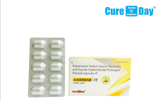 Rabeprazole Sodium Gastro-Resistant and Itopride Hydrochloride Prolonged-Release Capsules