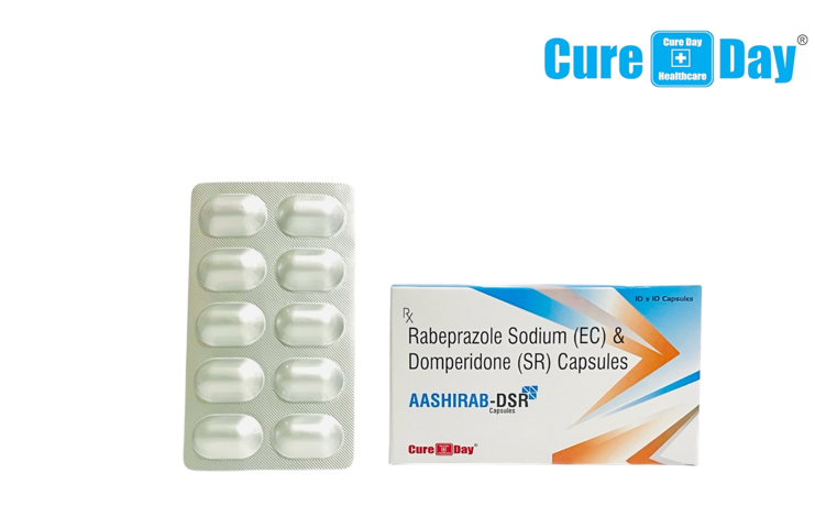 AASHIRAB-DSR Rabeprazole and Domperidone Capsules